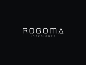 Diseño de Logo por Sushma para Rogoma Interiores | Diseño: #24092133