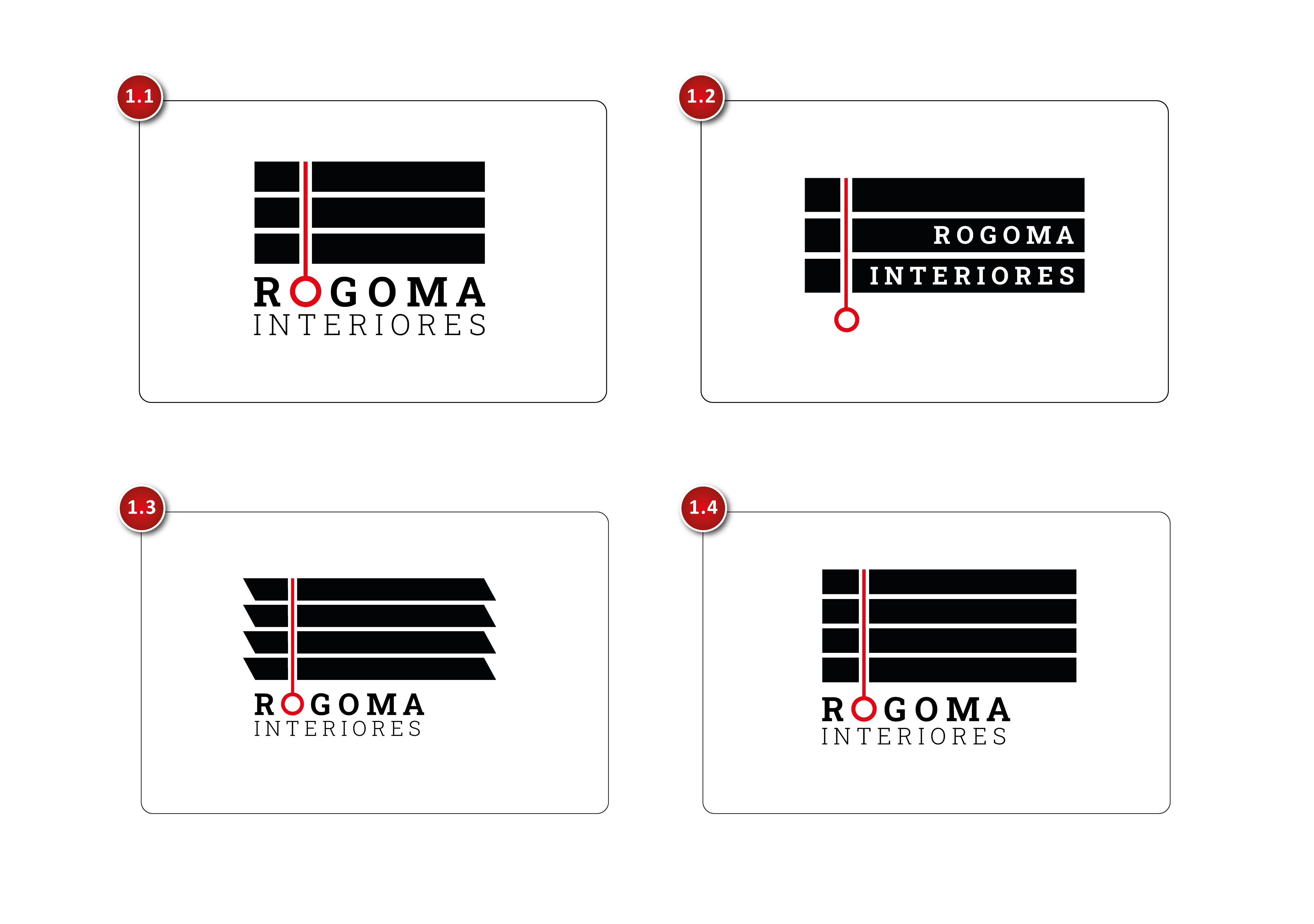 Logo Design by delyan for Rogoma Interiores | Design #24109587