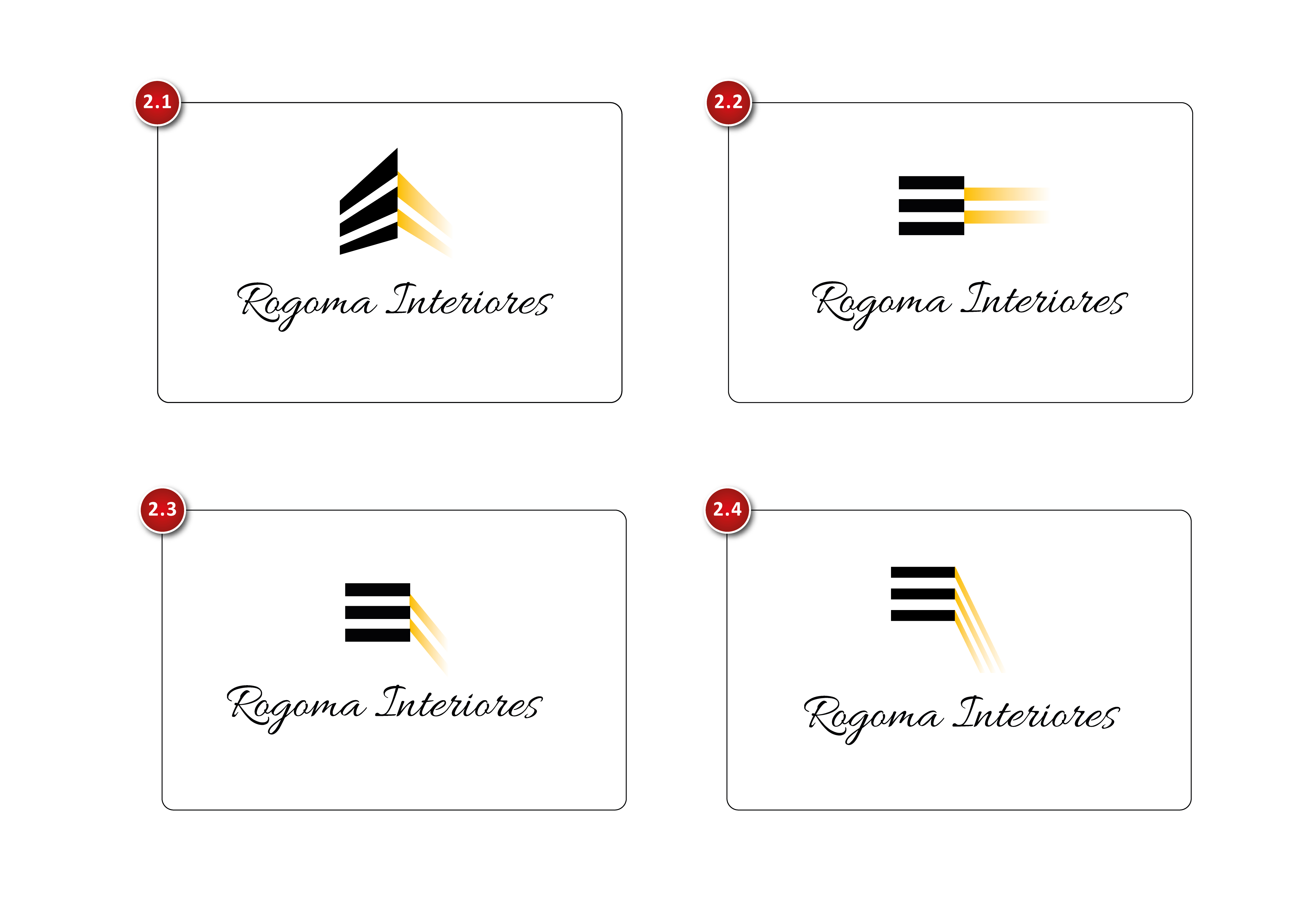 Logo-Design von delyan für Rogoma Interiores | Design #24109588