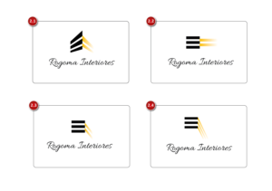Logo Design by delyan for Rogoma Interiores | Design: #24109588