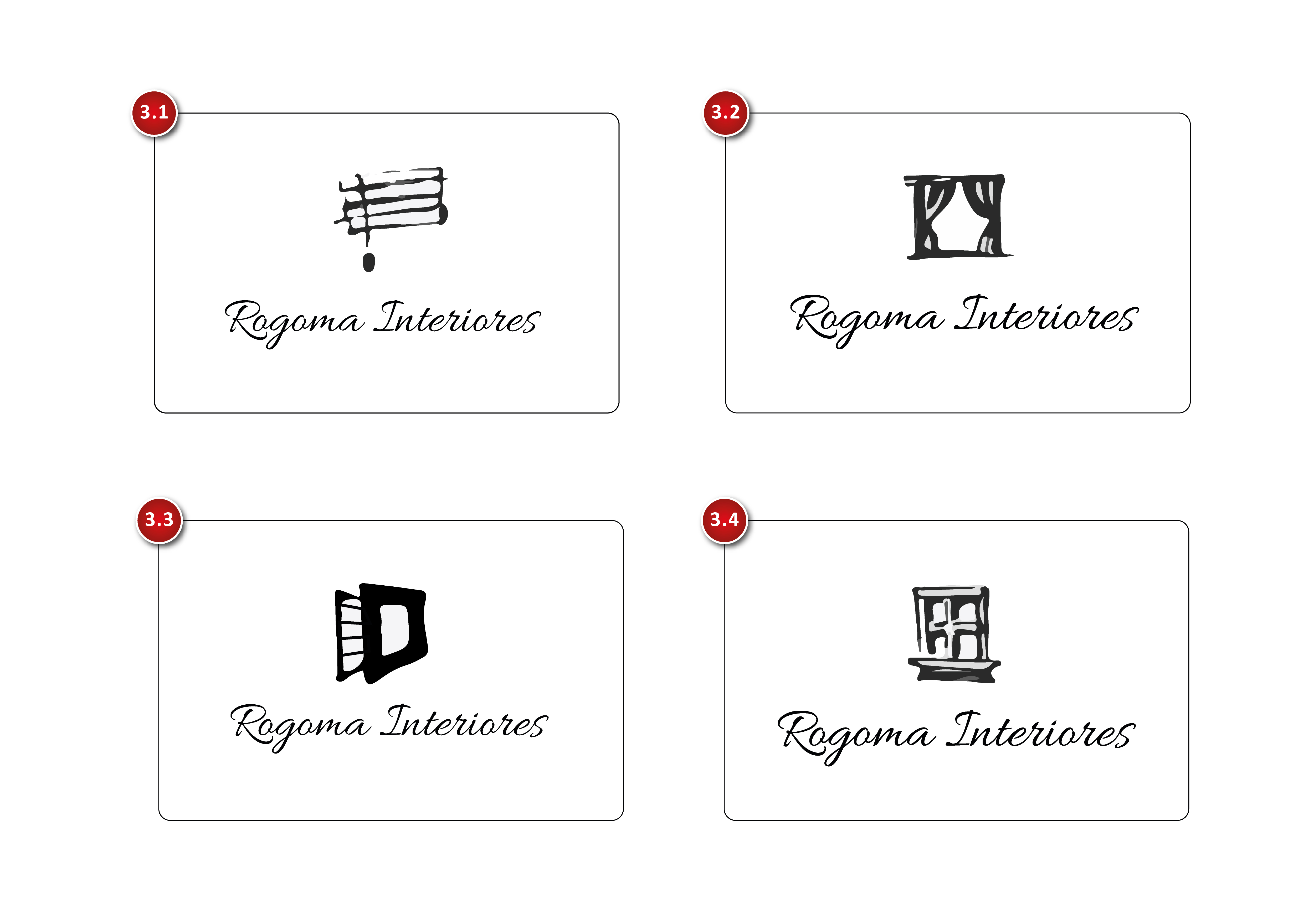 Logo Design by delyan for Rogoma Interiores | Design #24109589