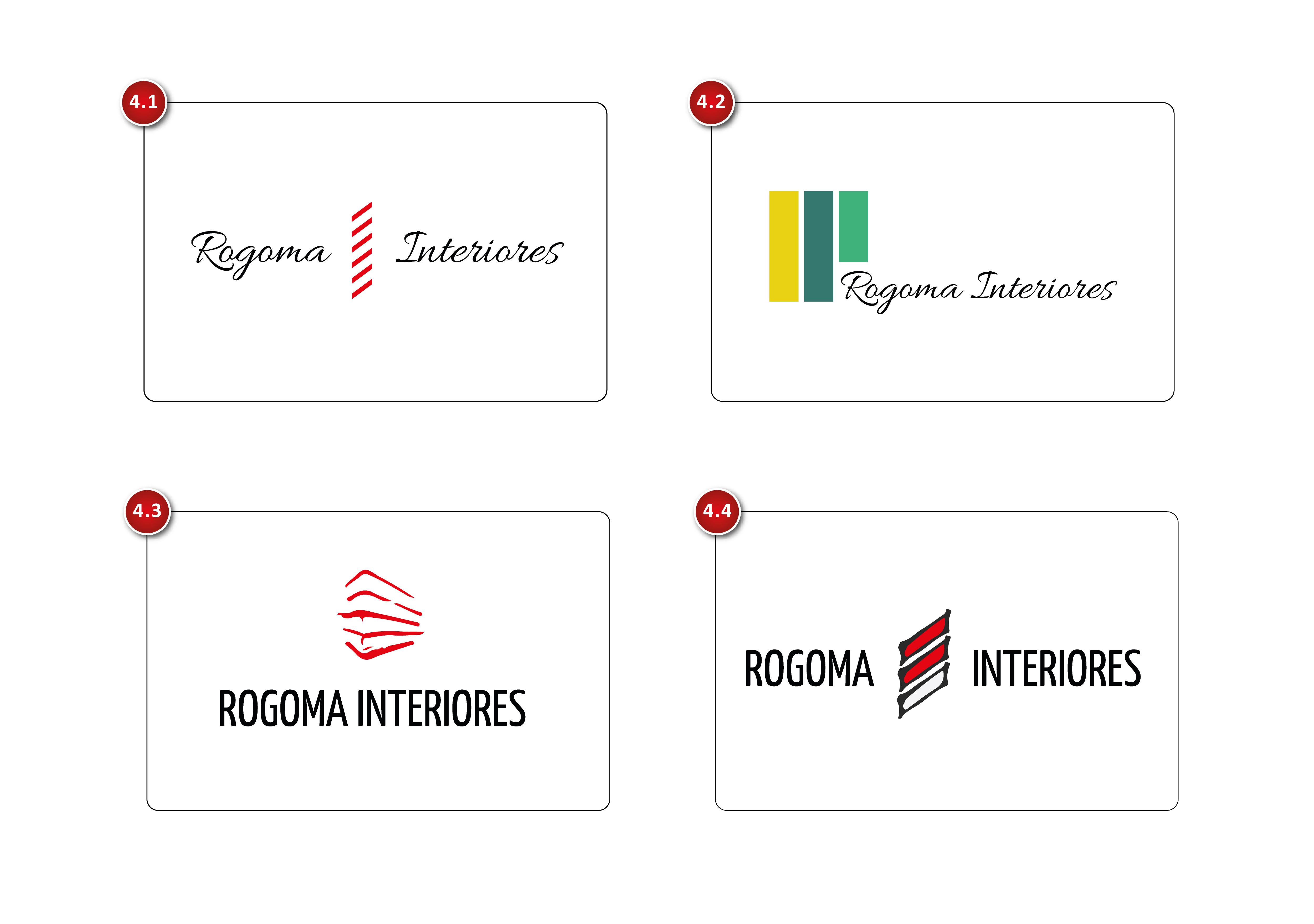 Logo Design by delyan for Rogoma Interiores | Design #24109590