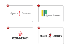 Logo Design by delyan for Rogoma Interiores | Design: #24109590