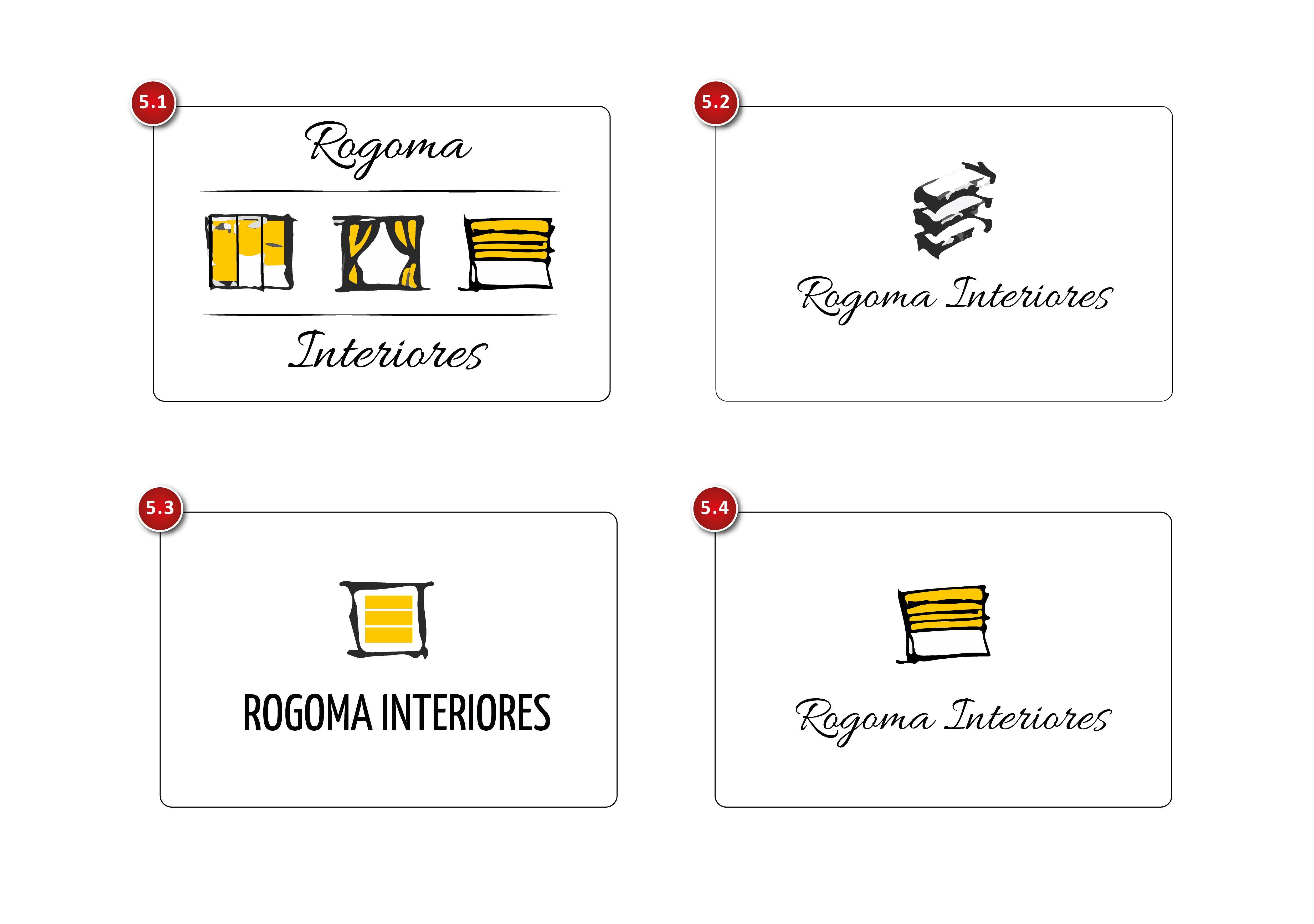 Logo-Design von delyan für Rogoma Interiores | Design #24109591