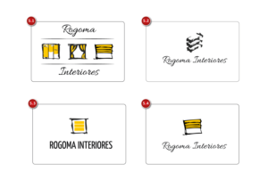 Logo Design by delyan for Rogoma Interiores | Design: #24109591