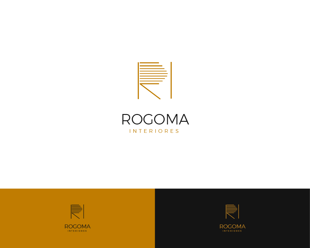 Logo Design by kisnash for Rogoma Interiores | Design #24106030