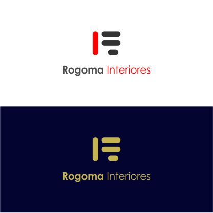 Logo-Design von Putrapuput für Rogoma Interiores | Design #24108291