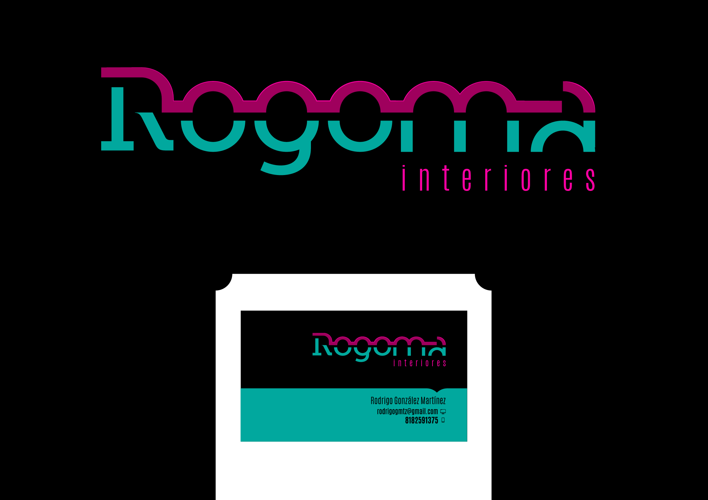 Logo Design by Brandão for Rogoma Interiores | Design #24093974