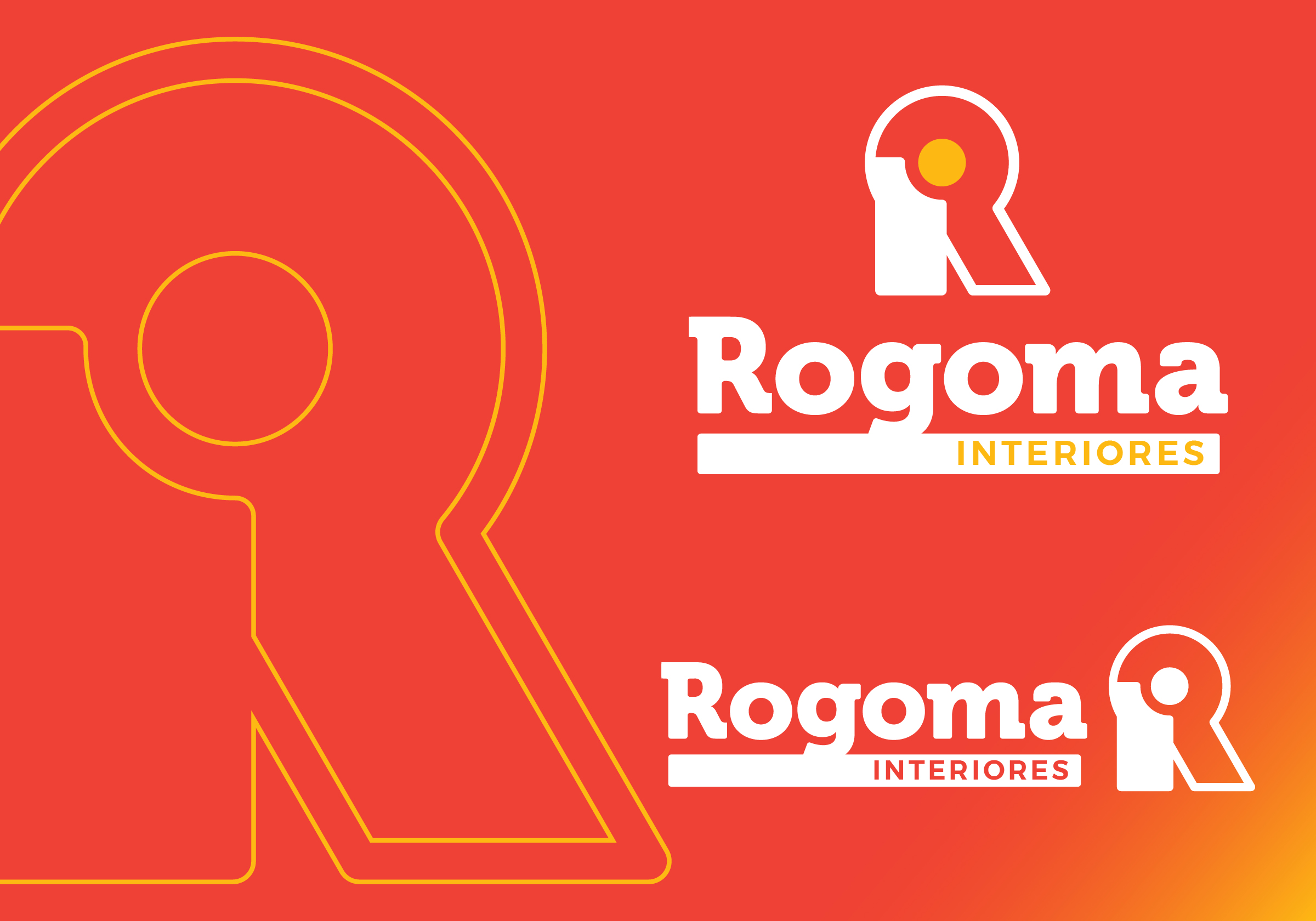 Logo Design by Brandão for Rogoma Interiores | Design #24119303