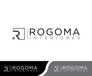 Logo Design by fauzan harun for Rogoma Interiores | Design: #24097359