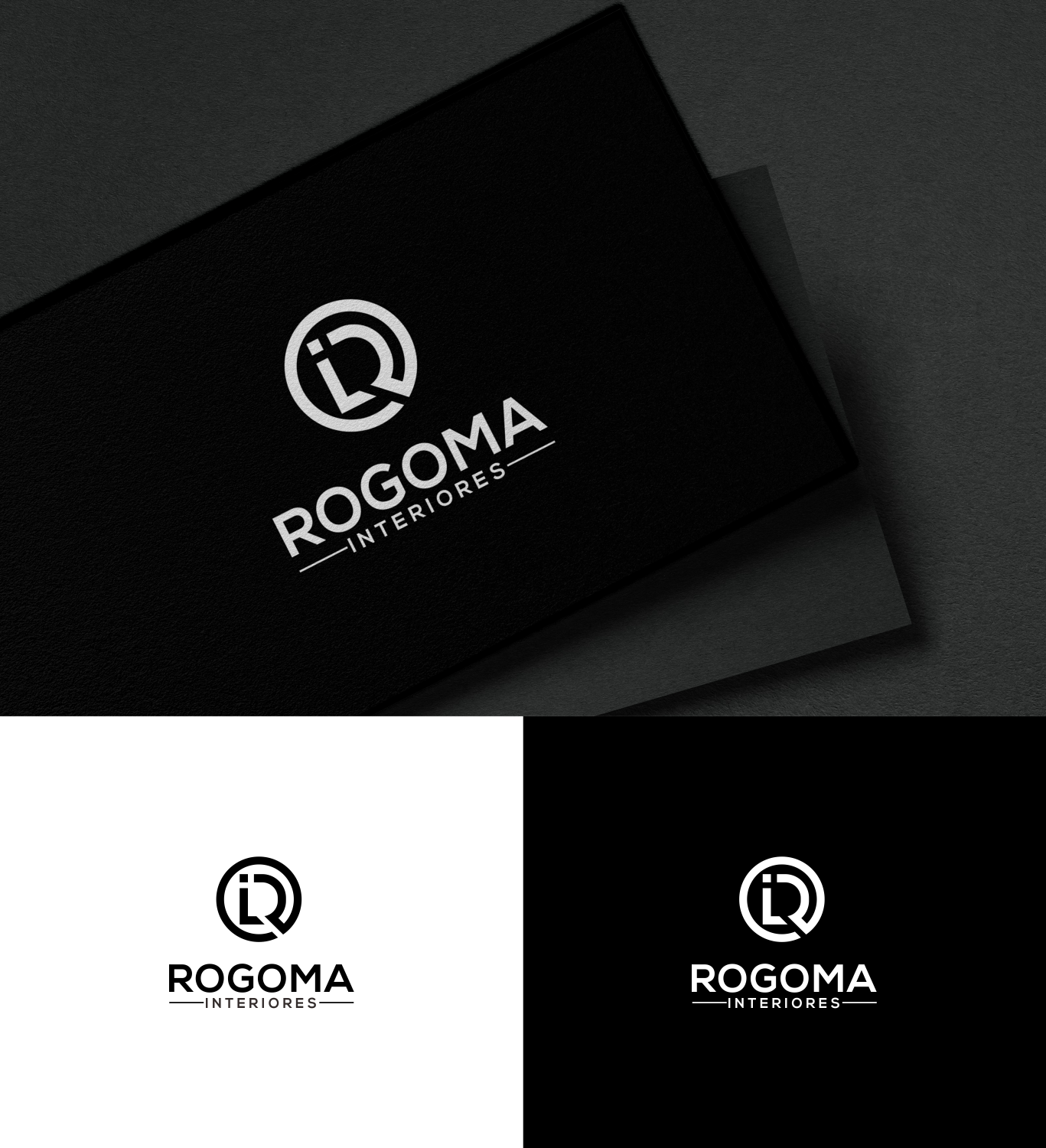 Logo Design by FRAYA DESIGN for Rogoma Interiores | Design #24114594
