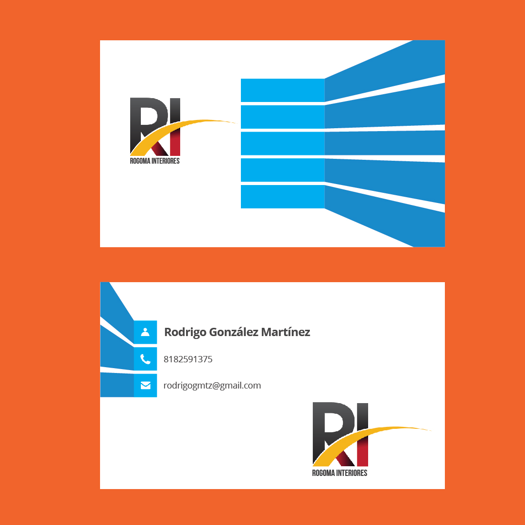 Logo Design by Adil Ashraf for Rogoma Interiores | Design #24155453