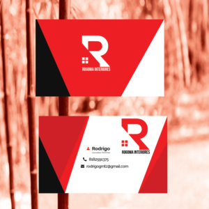 Logo Design by Adil Ashraf for Rogoma Interiores | Design: #24155454