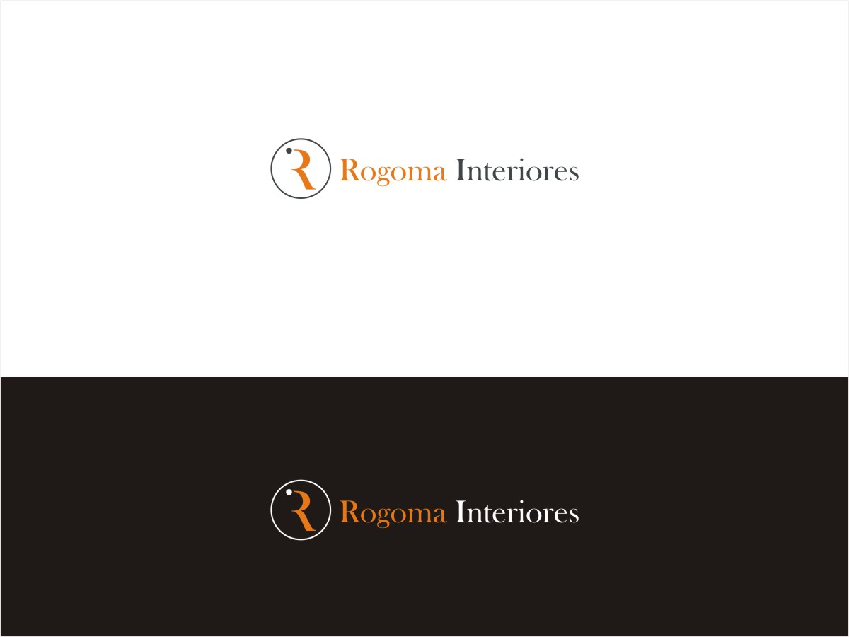Logo Design by jssaan for Rogoma Interiores | Design #24094972