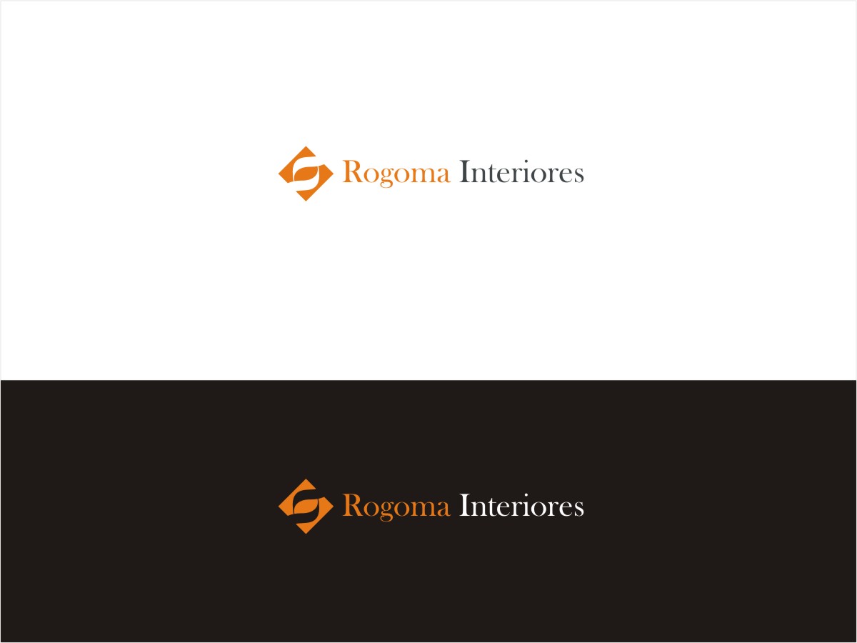 Diseño de Logo por cjssan para Rogoma Interiores | Diseño #24095031