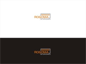 Logo Design by cjssan for Rogoma Interiores | Design: #24095565