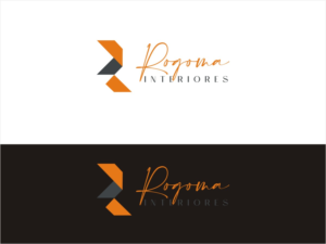 Logo Design by cjssan for Rogoma Interiores | Design: #24113435