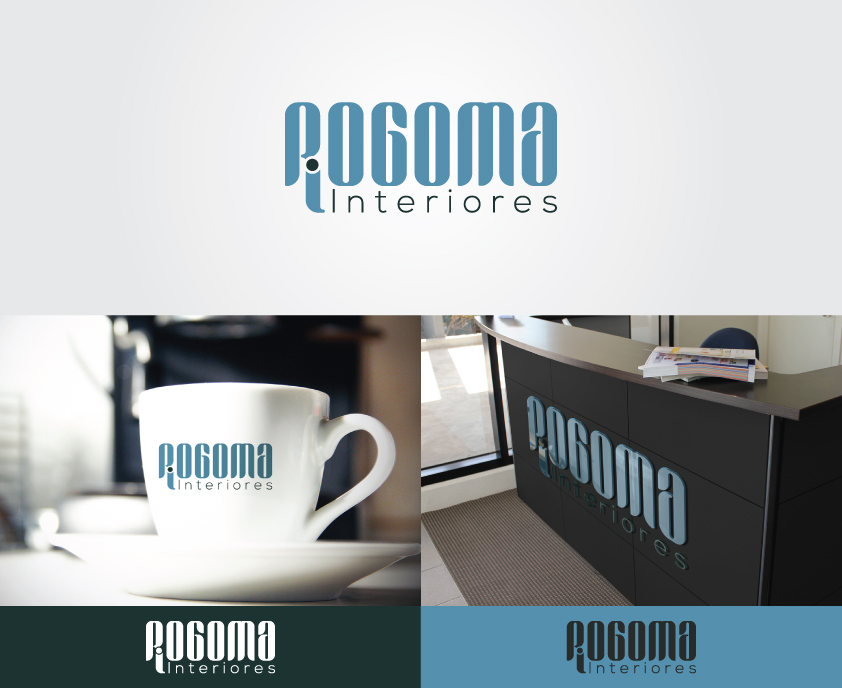 Logo Design by Mr_Logo for Rogoma Interiores | Design #24100683