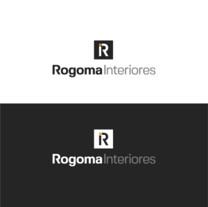 Rogoma Interiores | Logo Design by henok mulugeta8