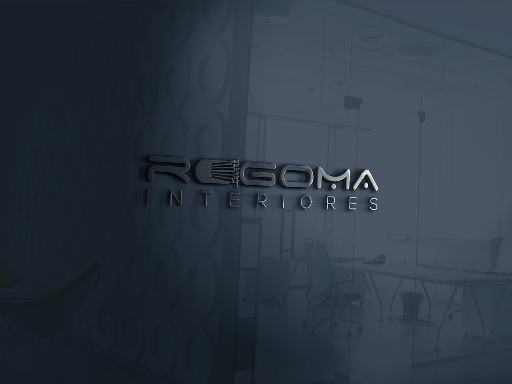 Logo Design by Ismail 21 for Rogoma Interiores | Design #24098443