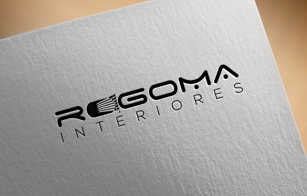 Logo Design by Ismail 21 for Rogoma Interiores | Design #24098445