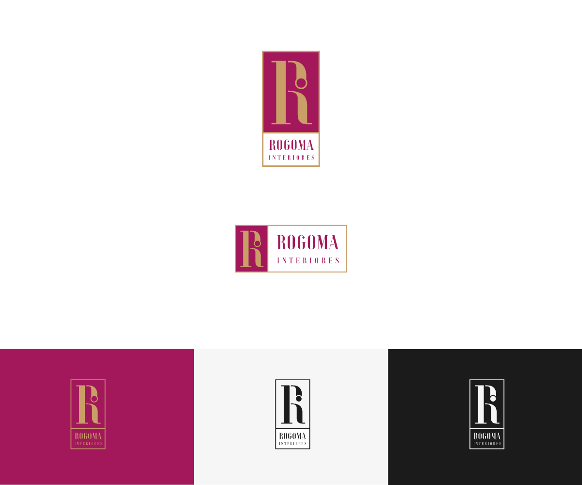 Logo Design by Paulo Vieira for Rogoma Interiores | Design #24147328