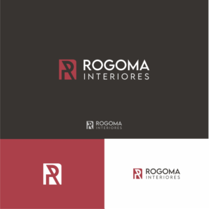 Logo Design by kevinmatt for Rogoma Interiores | Design: #24098741