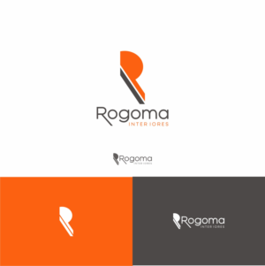 Logo Design by kevinmatt for Rogoma Interiores | Design: #24113527