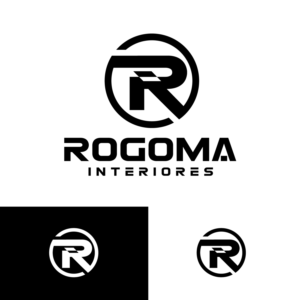 Diseño de Logo por geni para Rogoma Interiores | Diseño #24135759
