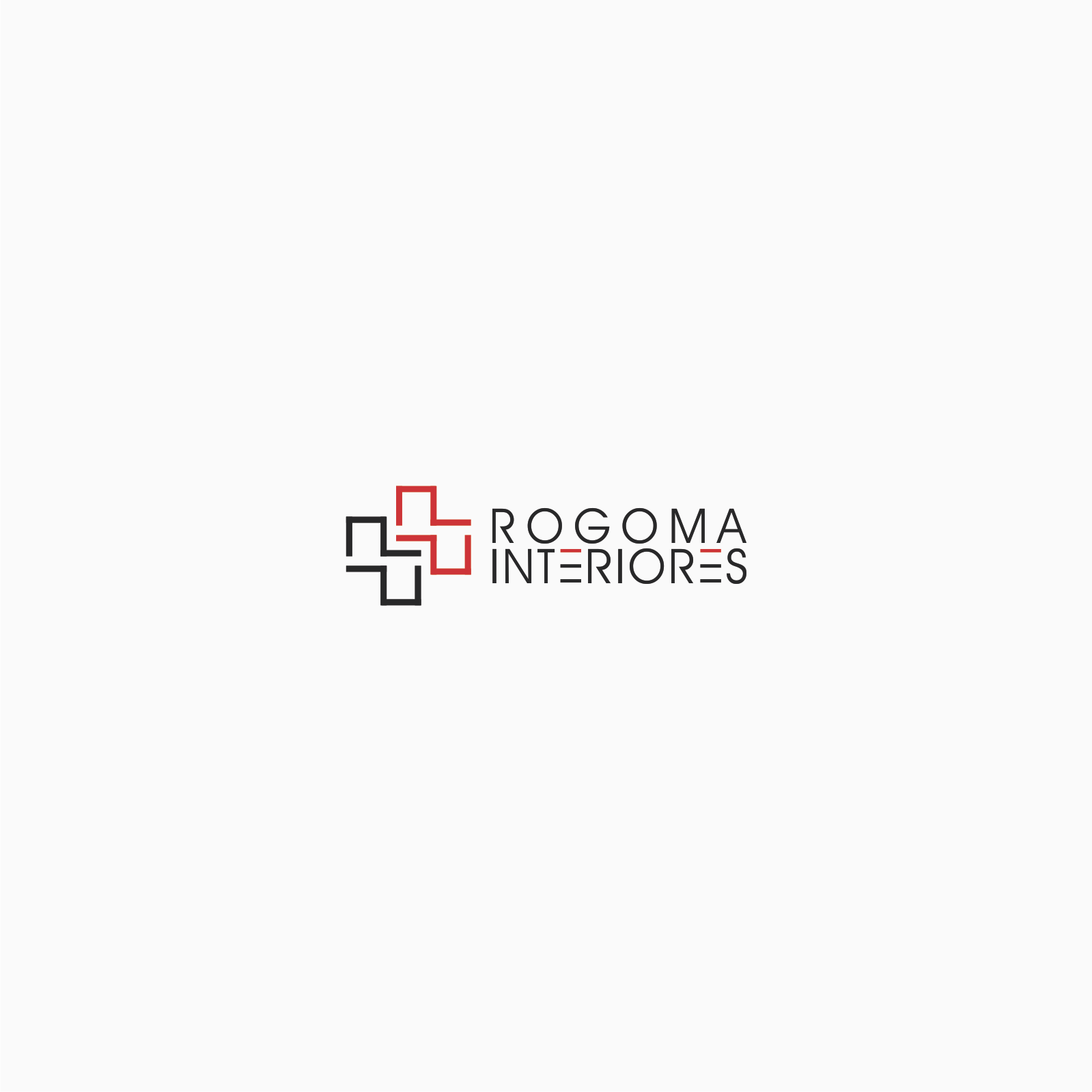 Diseño de Logo por Ken'toz para Rogoma Interiores | Diseño #24107390