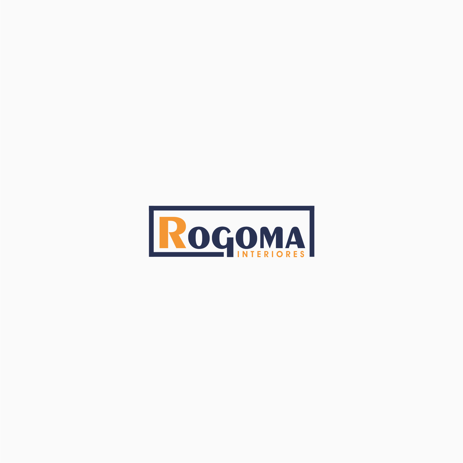 Logo-Design von Ken'toz für Rogoma Interiores | Design #24107391