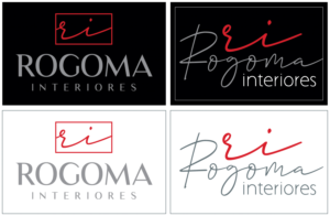 Diseño de Logo por Tuba Art Studio. IZ (IMRAN ZW) para Rogoma Interiores | Diseño #24155563