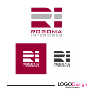 Diseño de Logo por Sergio Medina para Rogoma Interiores | Diseño #24111917