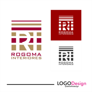 Logo Design by Sergio Medina for Rogoma Interiores | Design: #24111918