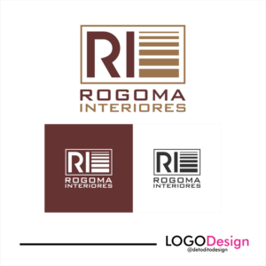 Logo Design by Sergio Medina for Rogoma Interiores | Design: #24111919