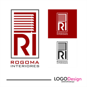 Logo Design by Sergio Medina for Rogoma Interiores | Design: #24111920