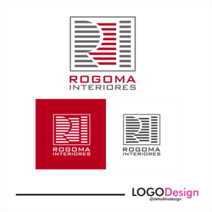 Logo Design by Sergio Medina for Rogoma Interiores | Design: #24111921