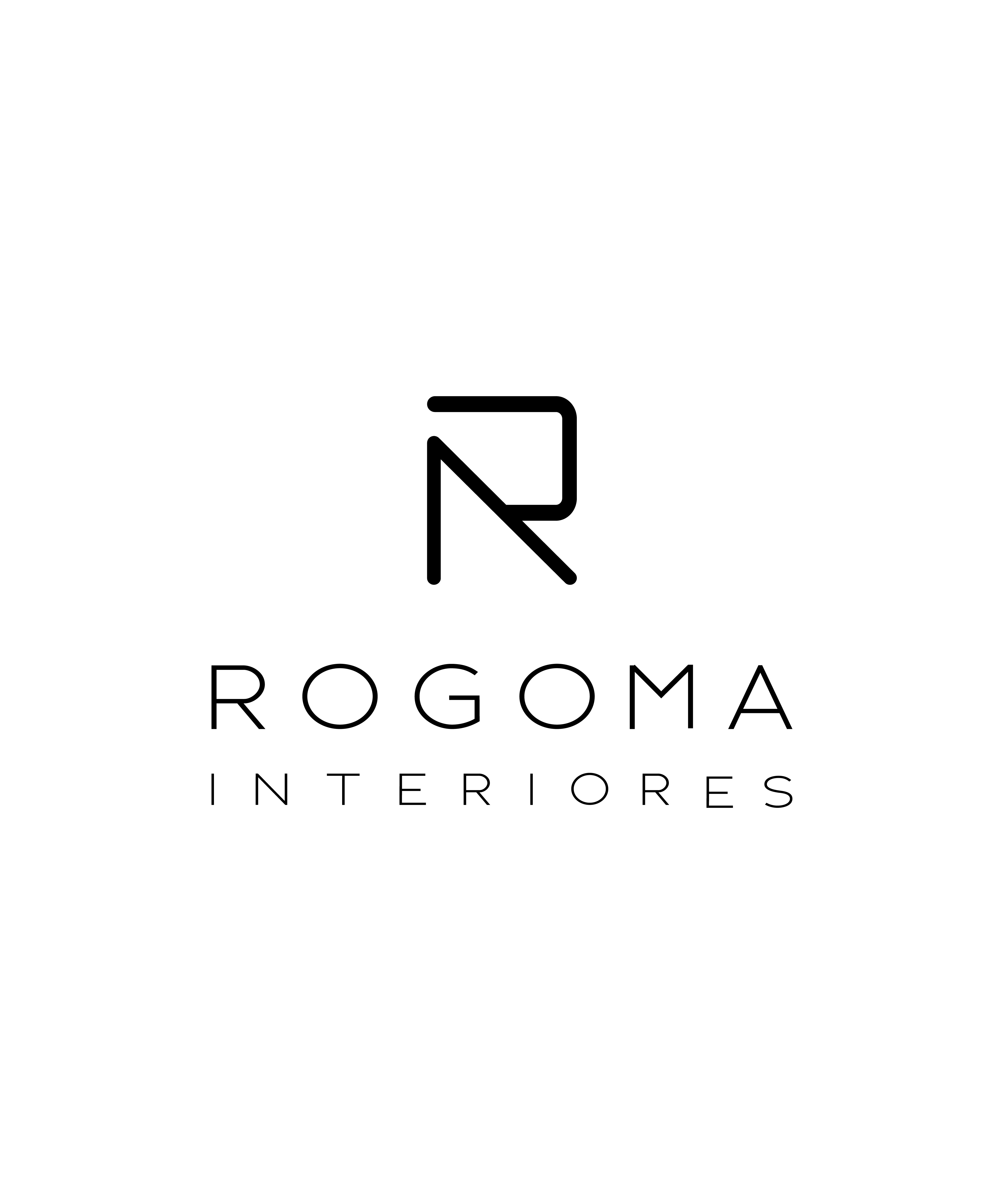 Logo Design by Byhardi for Rogoma Interiores | Design #24111173