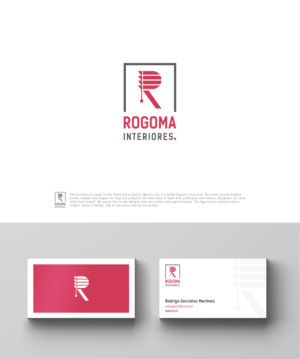 Diseño de Logo por Lia Design para Rogoma Interiores | Diseño #24108502