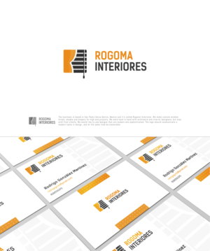 Logo Design by Lia Design for Rogoma Interiores | Design: #24108508