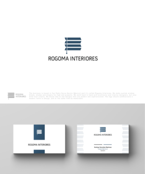 Logo Design by Lia Design for Rogoma Interiores | Design: #24108509