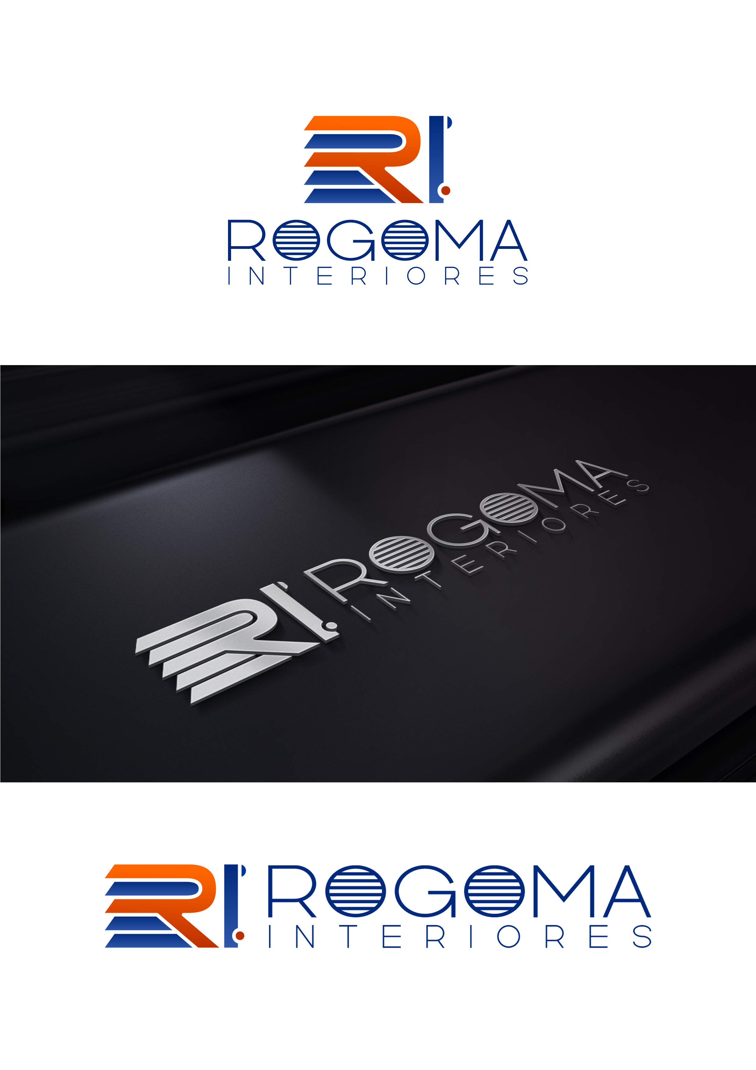 Design de Logo par Jet-D pour Rogoma Interiores | Design #24107914