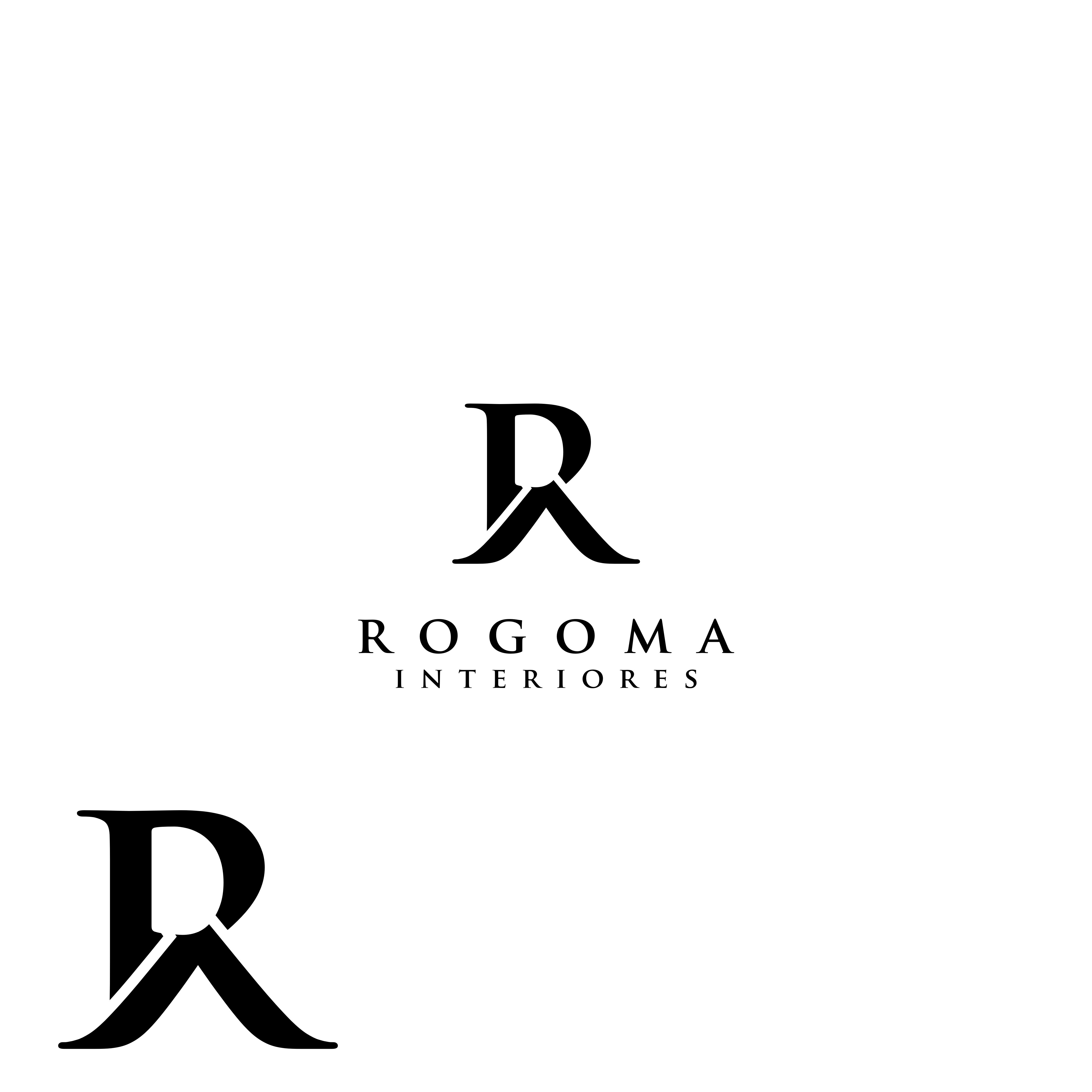 Logo Design by anurudin for Rogoma Interiores | Design #24141353