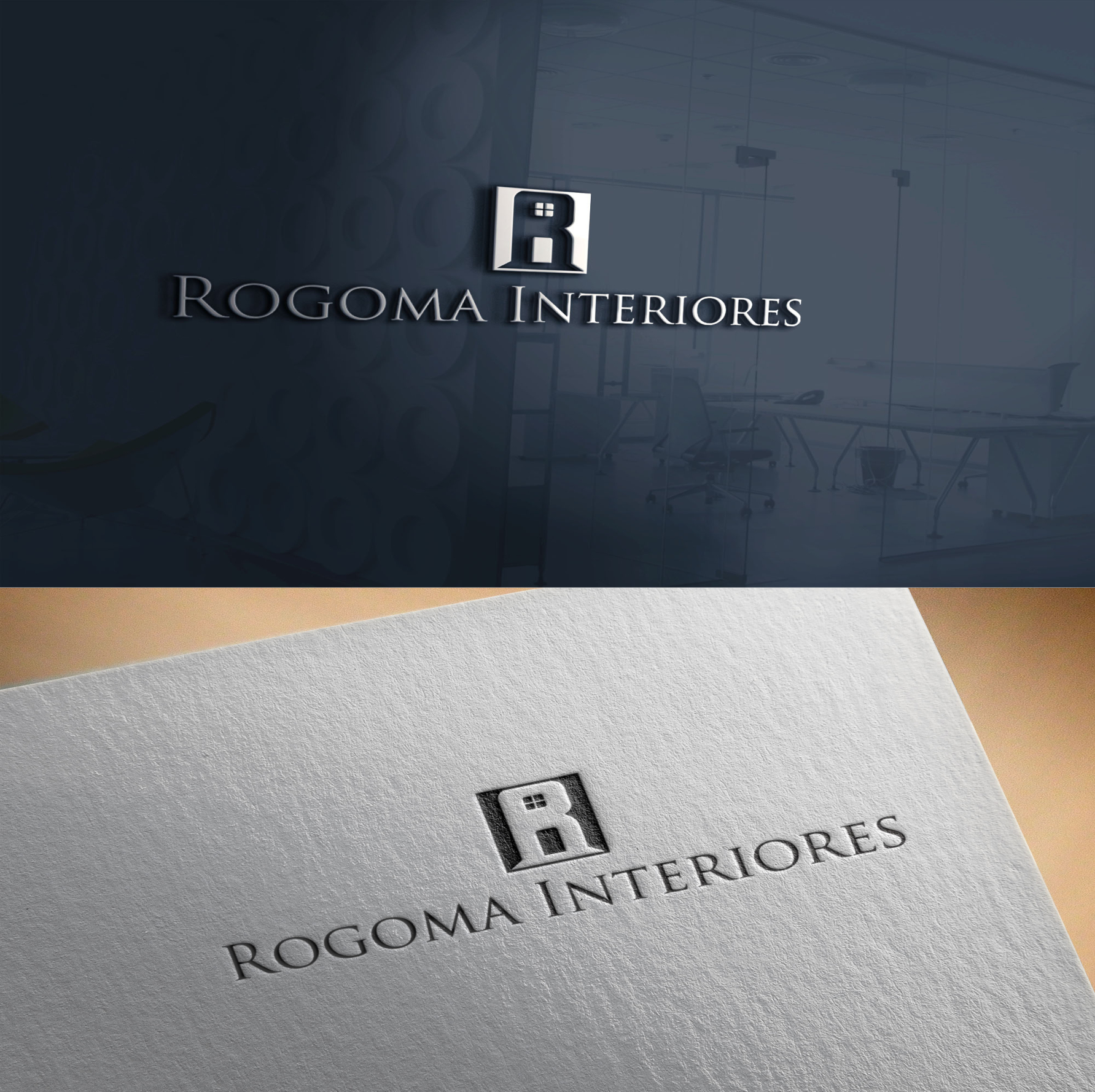 Logo-Design von yudi 9 für Rogoma Interiores | Design #24106480
