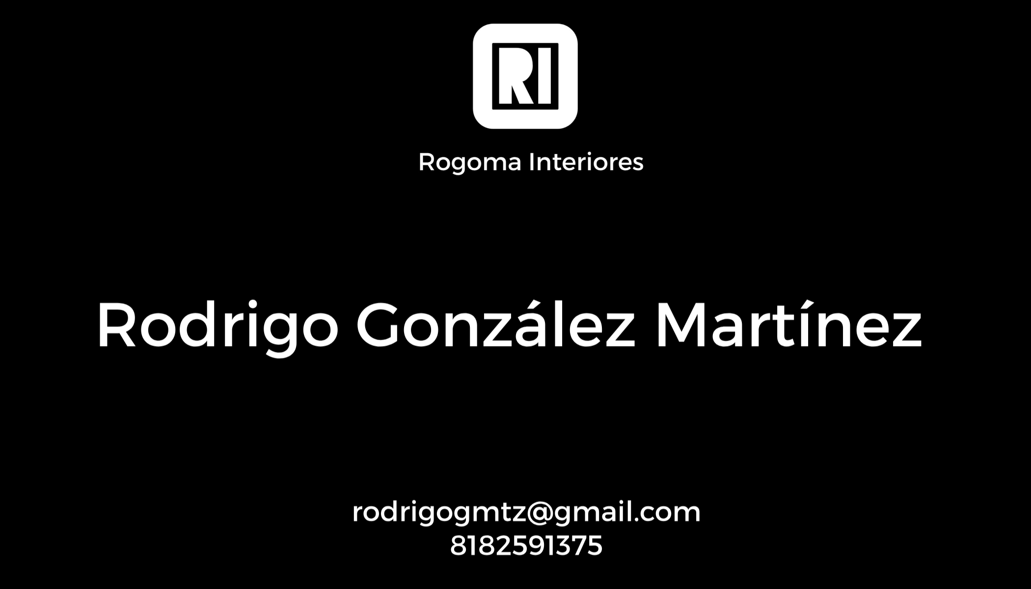 Logo-Design von xxmmxmmxxm für Rogoma Interiores | Design #24155873