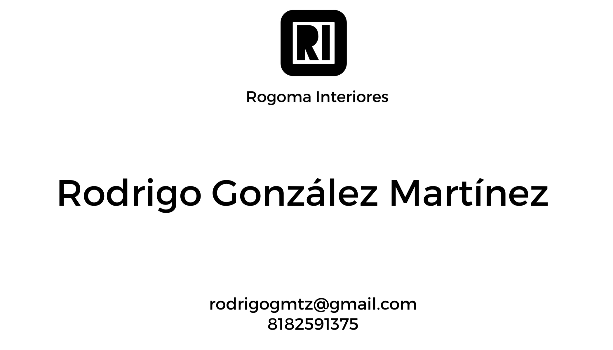 Logo-Design von xxmmxmmxxm für Rogoma Interiores | Design #24155875