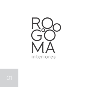 Logo Design by chetan 22 for Rogoma Interiores | Design: #24159512