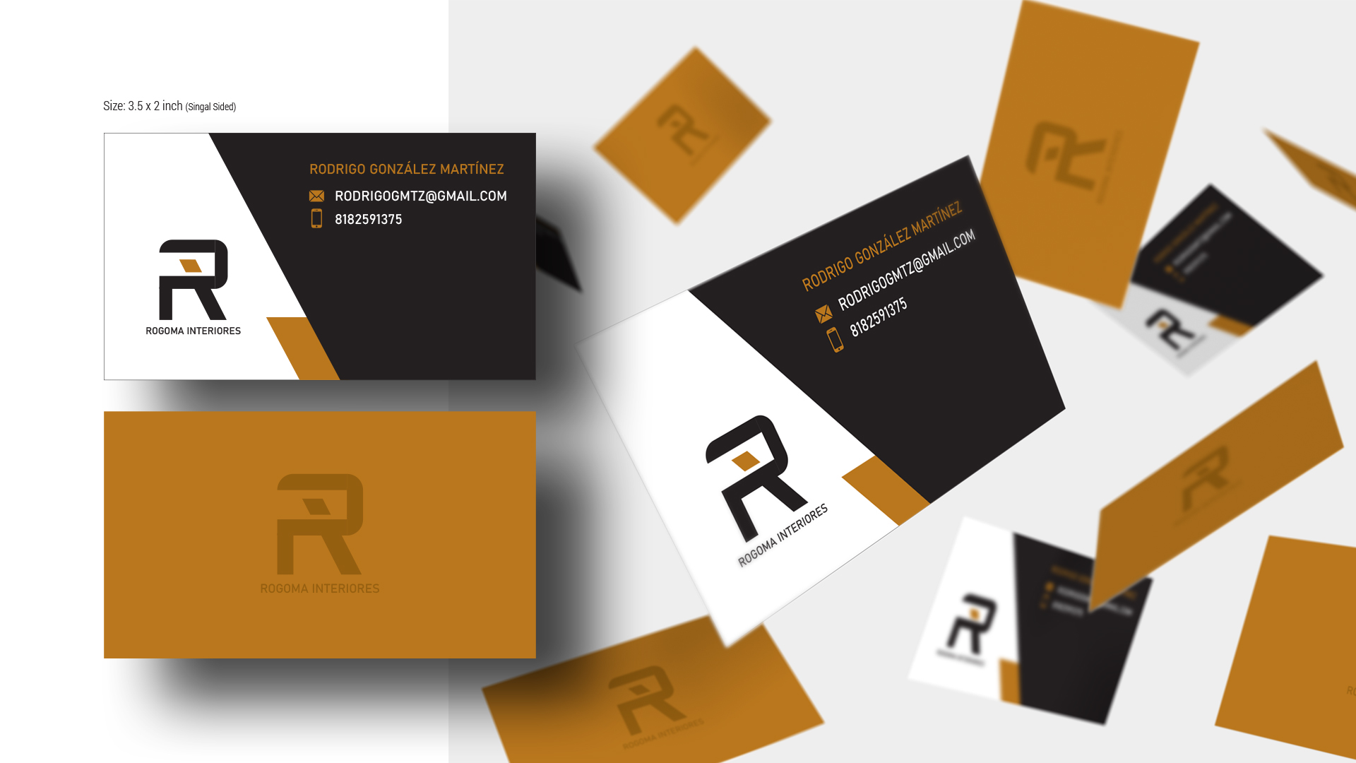 Logo-Design von chetan 22 für Rogoma Interiores | Design #24160117