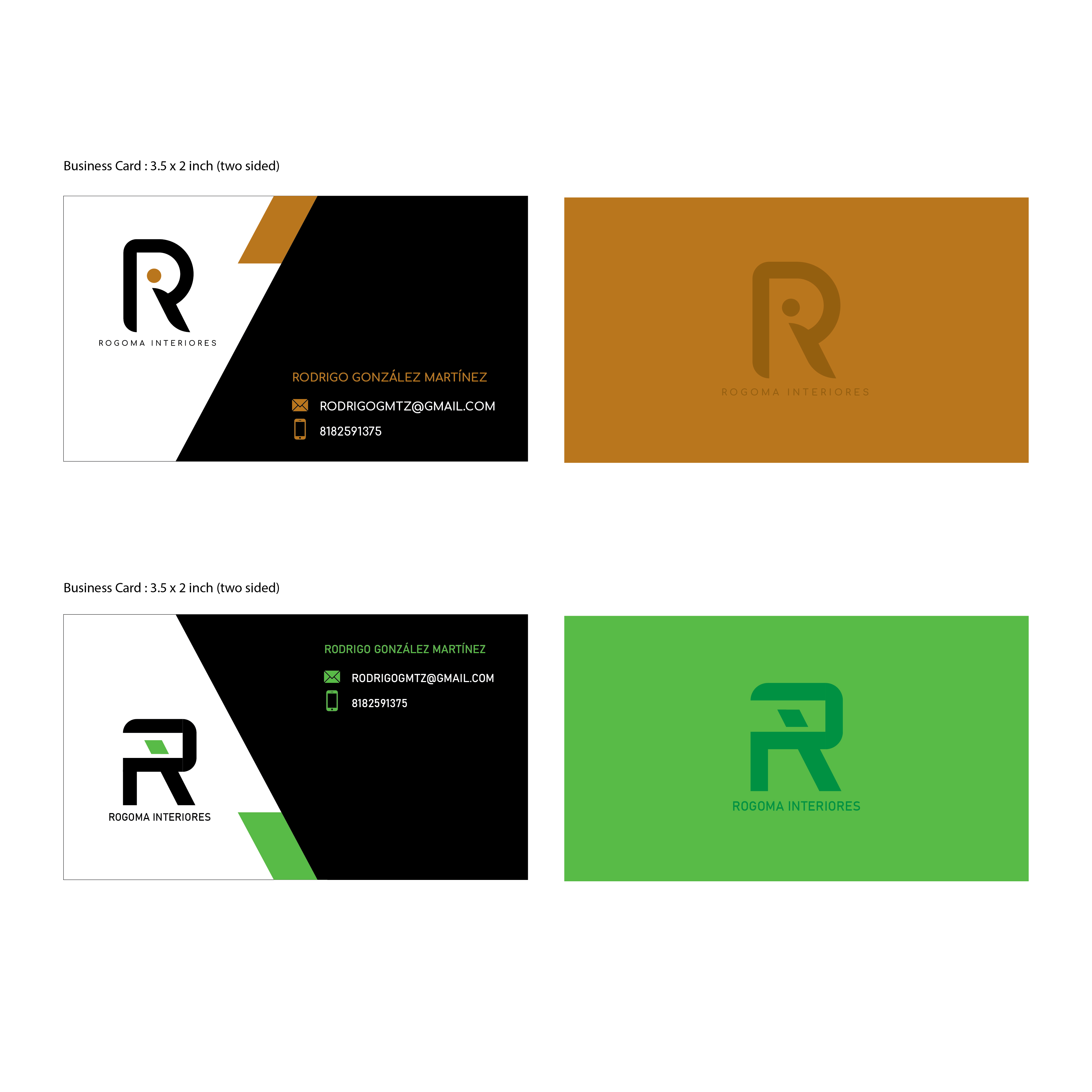 Logo Design by chetan 22 for Rogoma Interiores | Design #24186856