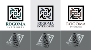 Logo Design by chetan 22 for Rogoma Interiores | Design: #24203538